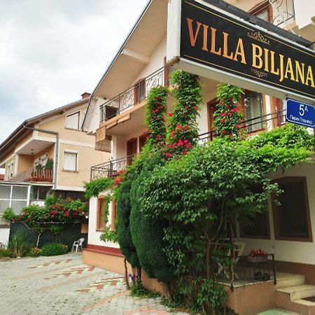 Vila Biljana Ohrid Apartamento Exterior foto