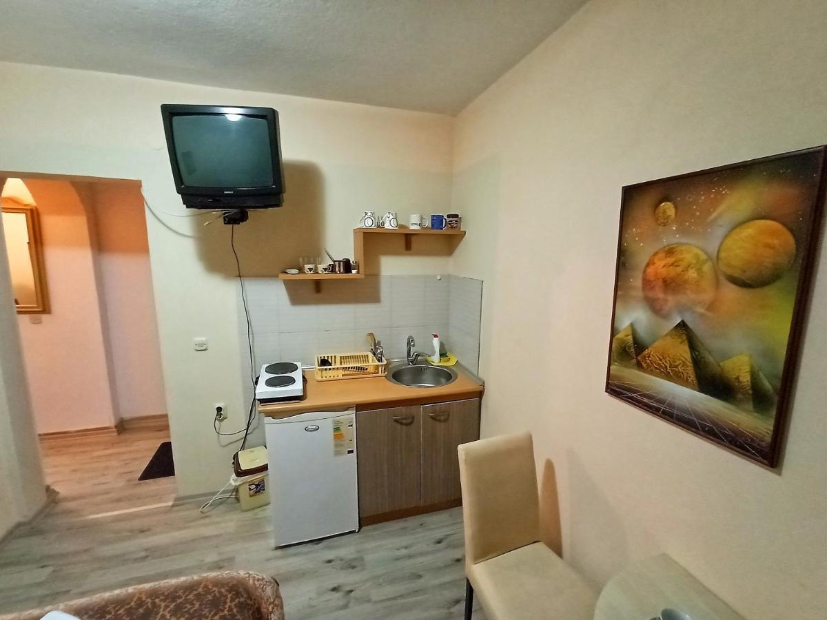 Vila Biljana Ohrid Apartamento Exterior foto