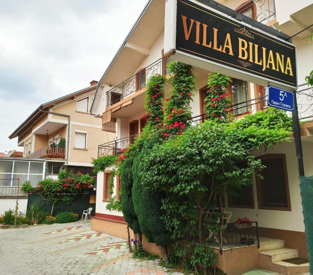 Vila Biljana Ohrid Apartamento Exterior foto