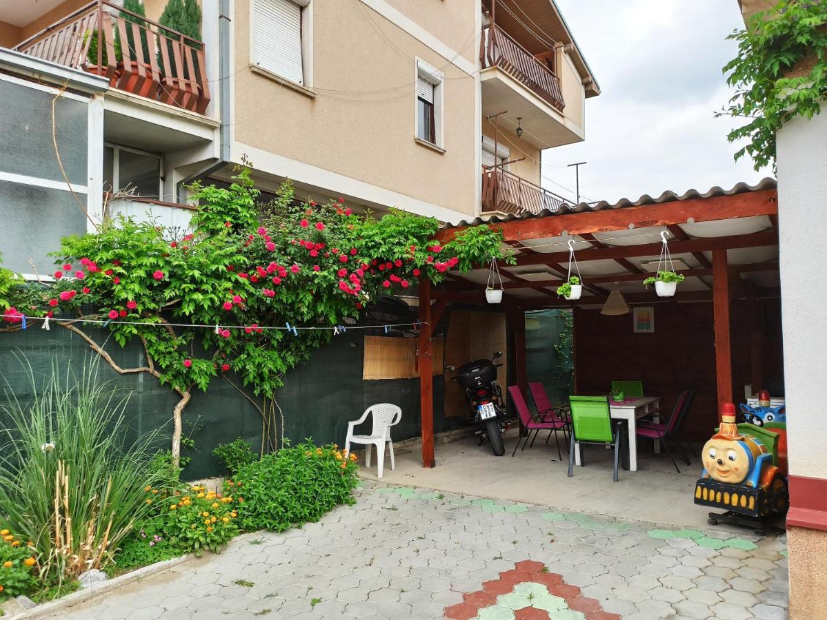 Vila Biljana Ohrid Apartamento Exterior foto