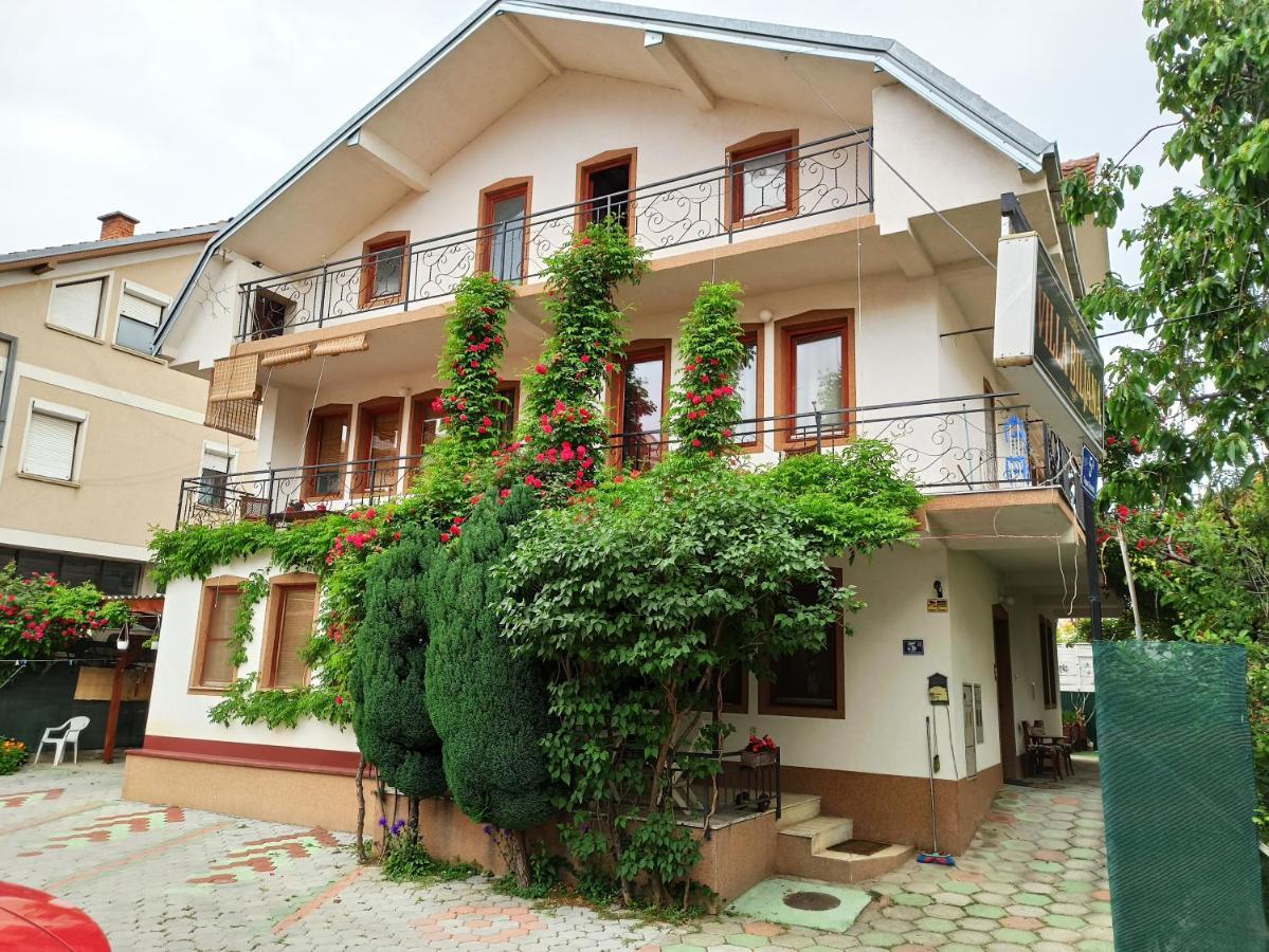 Vila Biljana Ohrid Apartamento Exterior foto