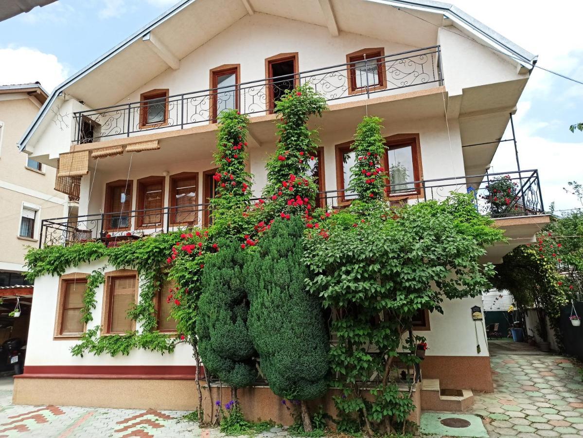 Vila Biljana Ohrid Apartamento Exterior foto